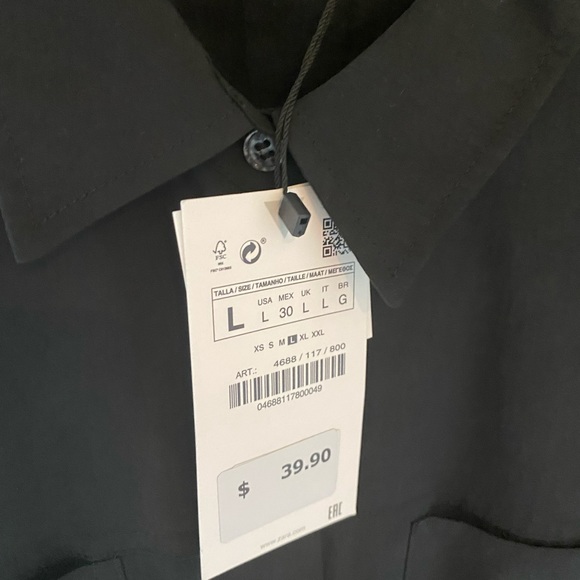 Zara Black Dress - Picture 11 of 12